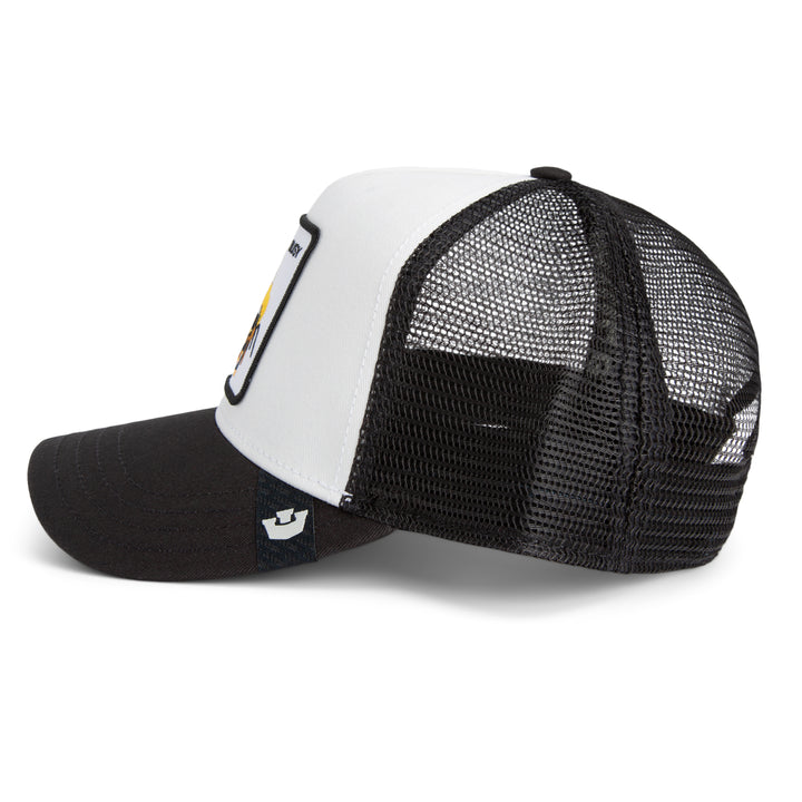 Goorin - The Busy Bee Trucker Cap in Dust/Void | Buster McGee