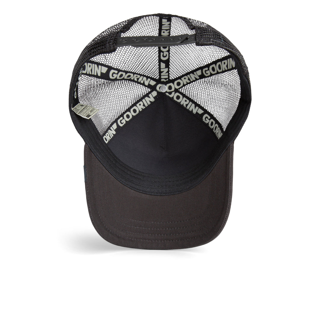 Goorin - The Busy Bee Trucker Cap in Dust/Void | Buster McGee