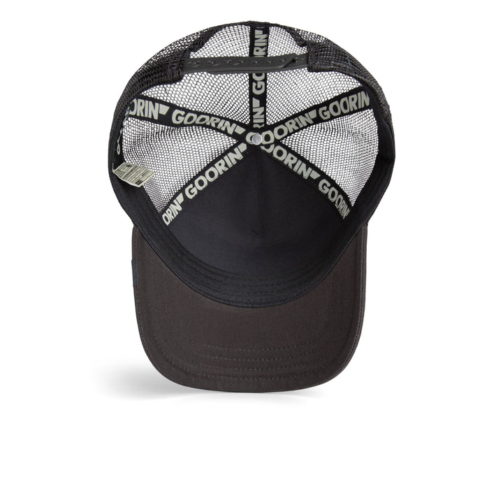 Goorin - The Busy Bee Trucker Cap in Dust/Void | Buster McGee