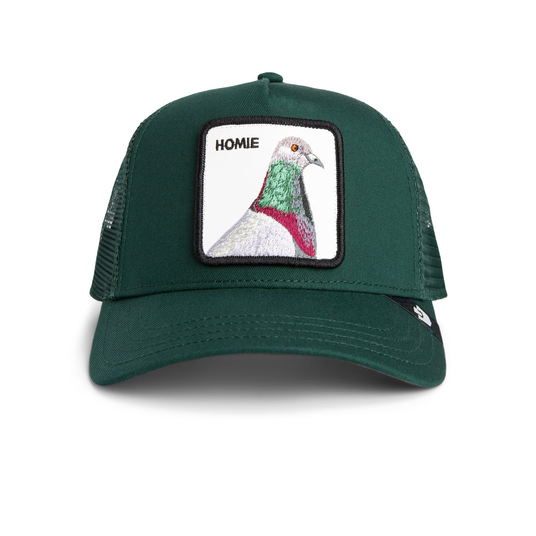 Goorin - The Homie Pigeon Trucker Cap in Guard | Buster McGee