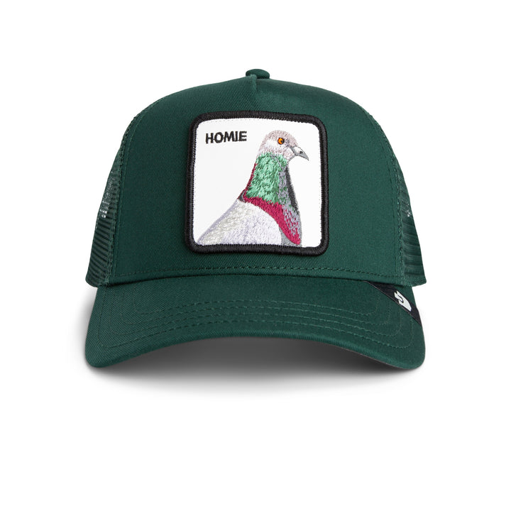 Goorin - The Homie Pigeon Trucker Cap in Guard | Buster McGee