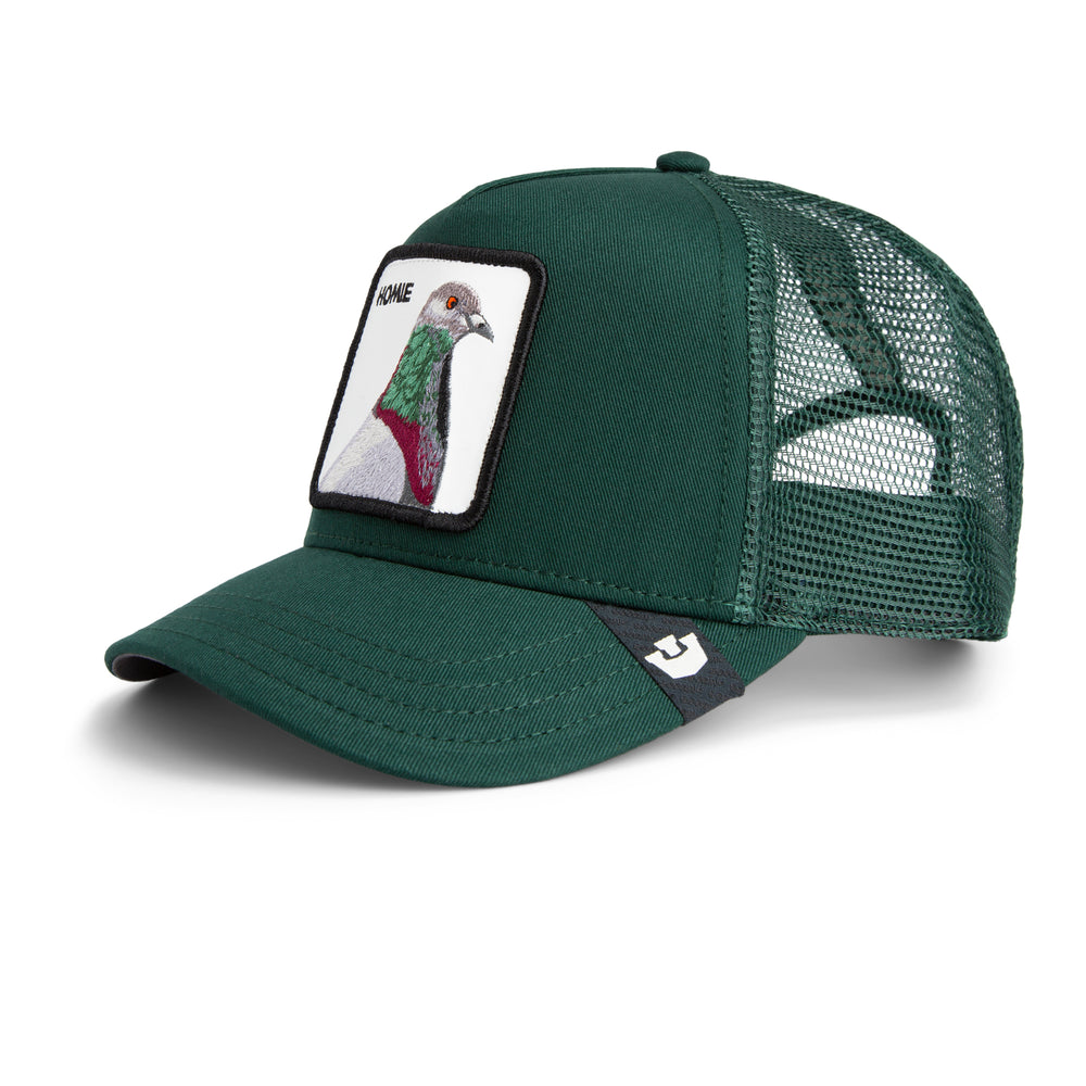 Goorin - The Homie Pigeon Trucker Cap in Guard | Buster McGee