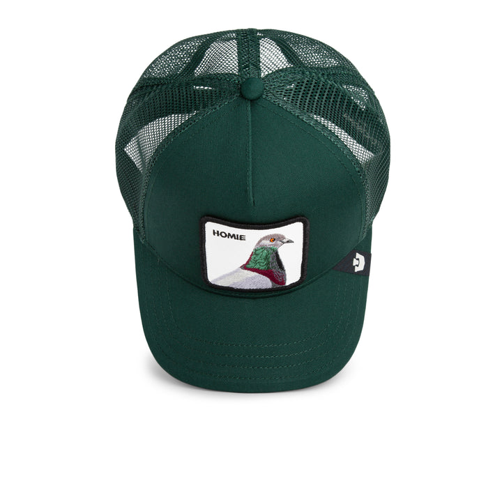 Goorin - The Homie Pigeon Trucker Cap in Guard | Buster McGee
