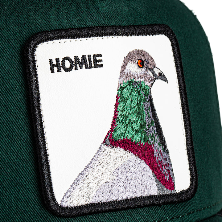 Goorin - The Homie Pigeon Trucker Cap in Guard | Buster McGee