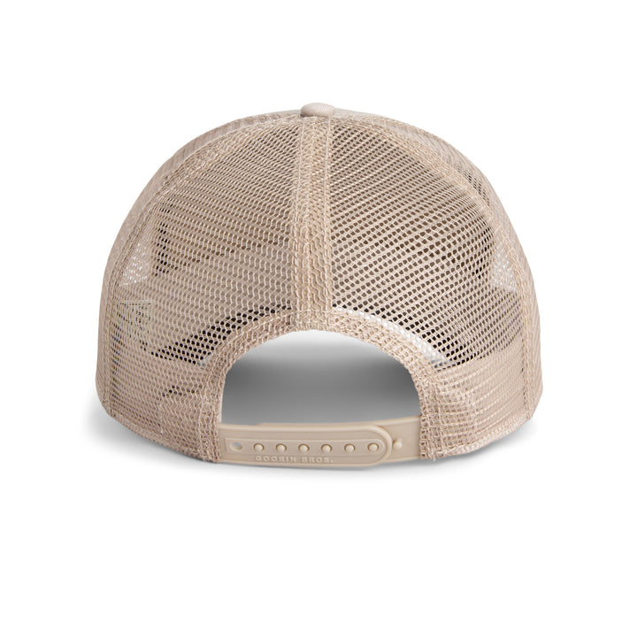 Goorin - The Goat Trucker Cap in Biscuit | Buster McGee