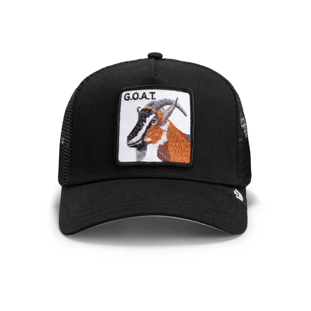 Goorin - The Goat Trucker Cap in Void | Buster McGee