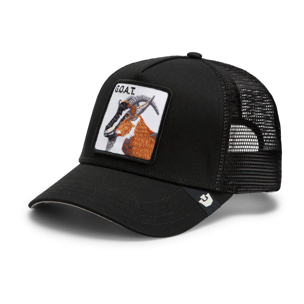 Goorin - The Goat Trucker Cap in Void | Buster McGee