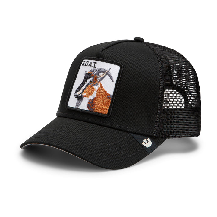Goorin - The Goat Trucker Cap in Void | Buster McGee
