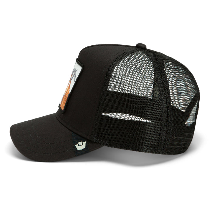 Goorin - The Goat Trucker Cap in Void
