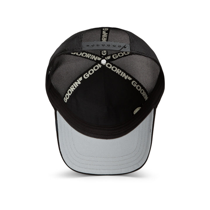 Goorin - The Goat Trucker Cap in Void