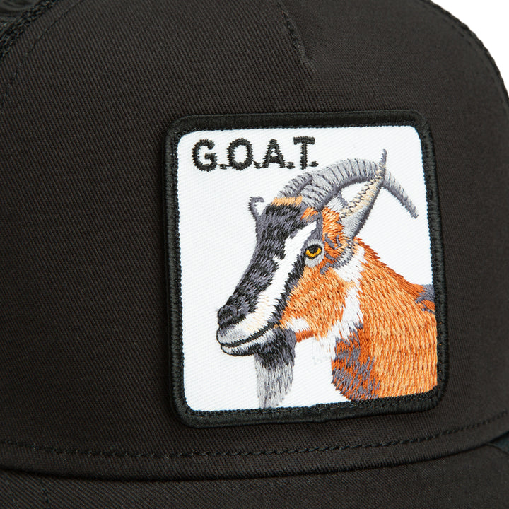Goorin - The Goat Trucker Cap in Void