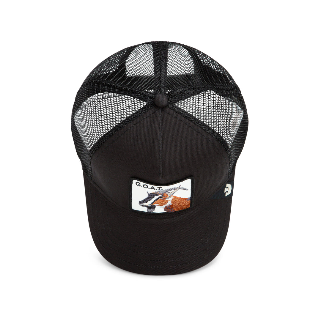 Goorin - The Goat Trucker Cap in Void