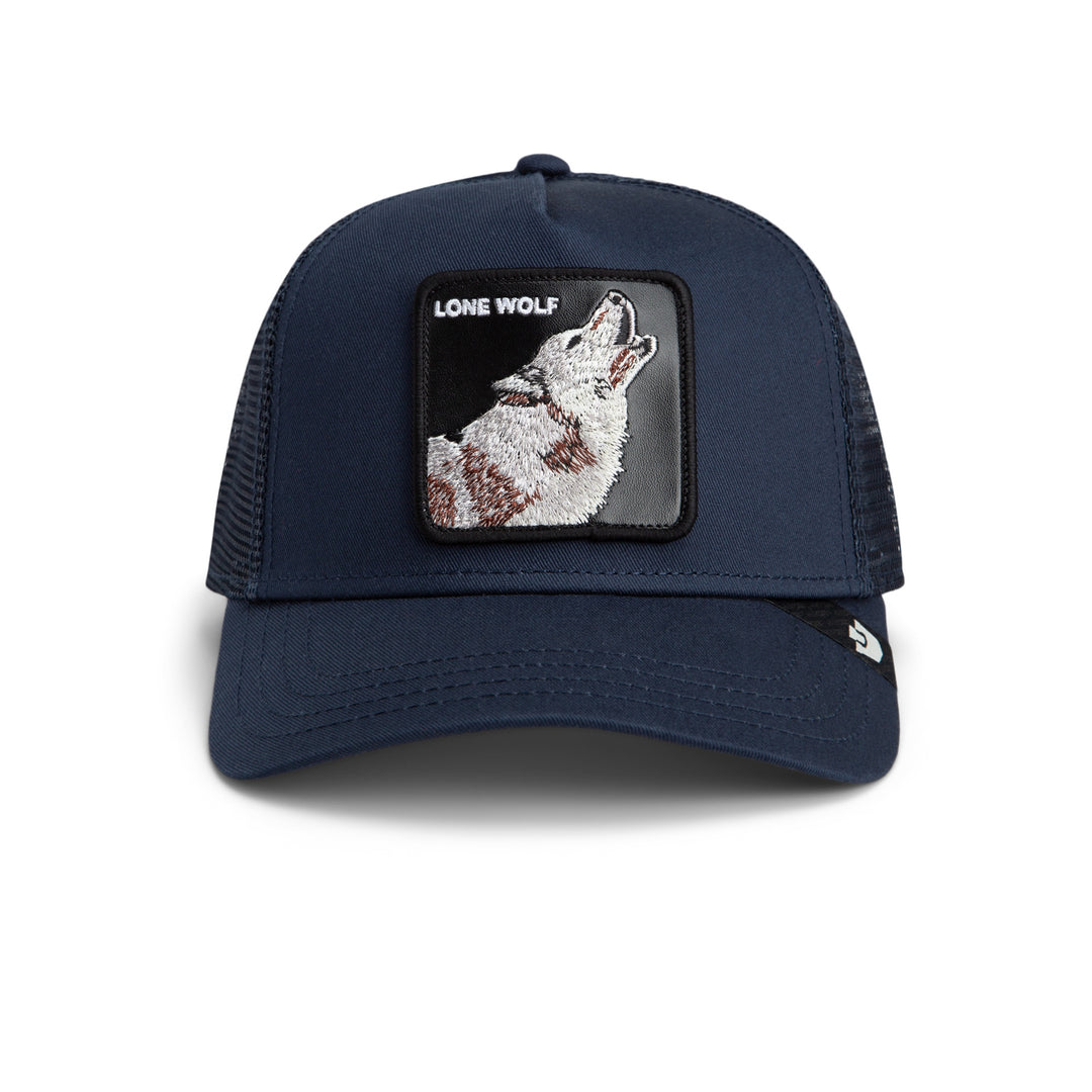 Goorin - The Lone Wolf Trucker Cap in Edge | Buster McGee