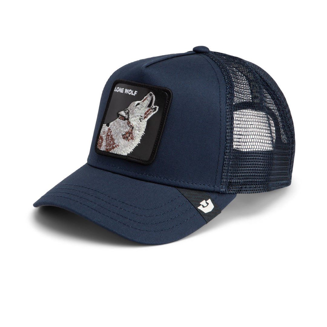 Goorin - The Lone Wolf Trucker Cap in Edge | Buster McGee