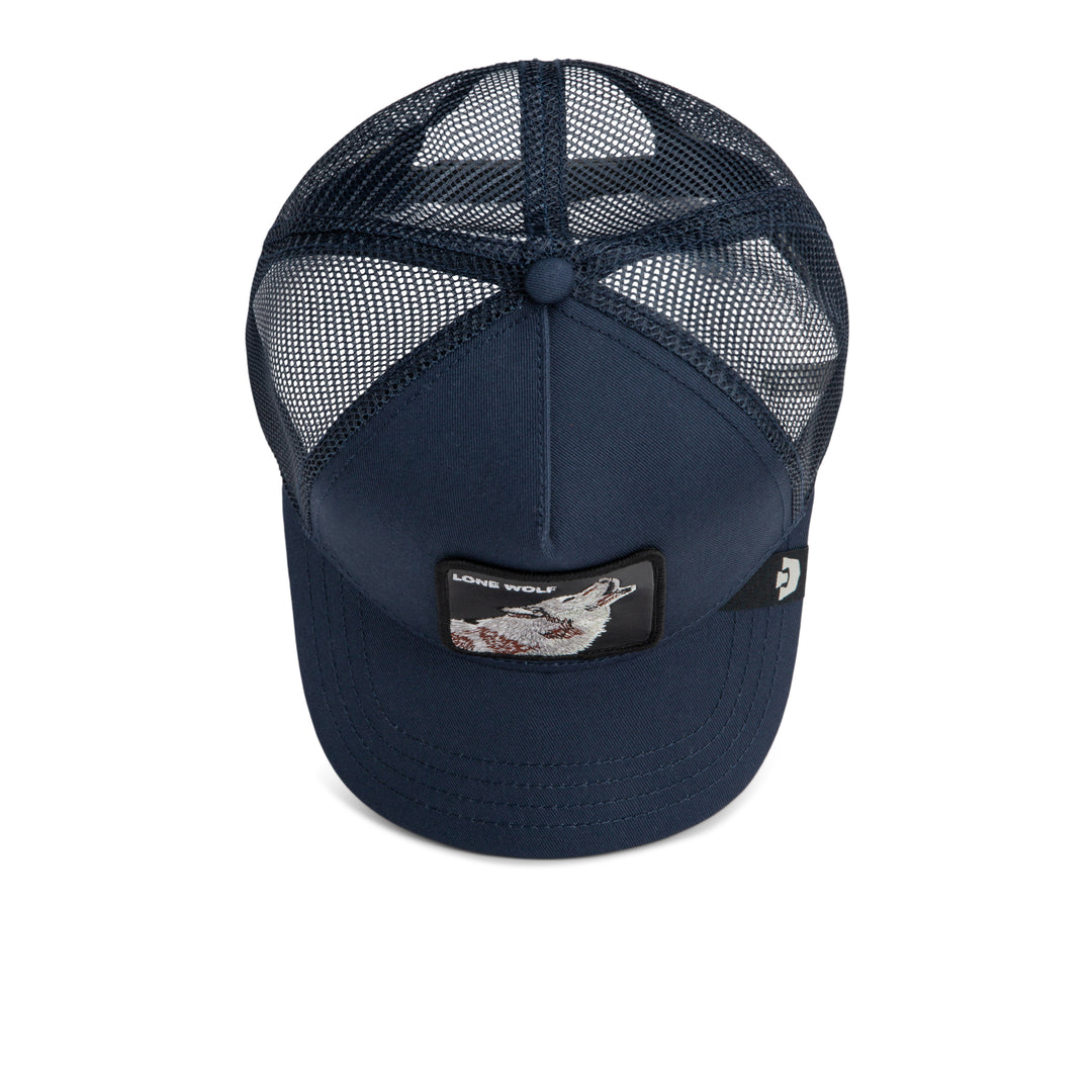 Goorin - The Lone Wolf Trucker Cap in Edge | Buster McGee