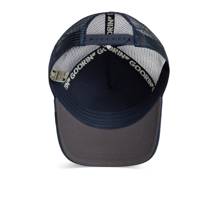 Goorin - The Lone Wolf Trucker Cap in Edge