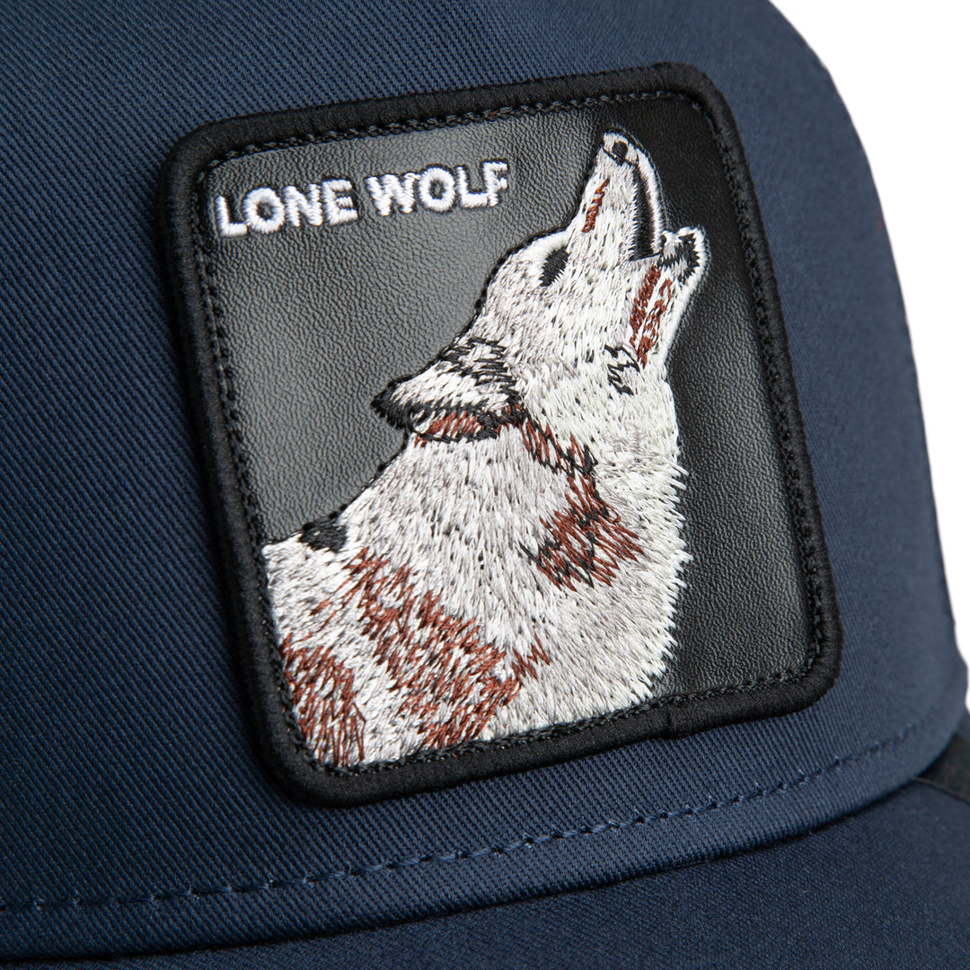 Goorin - The Lone Wolf Trucker Cap in Edge | Buster McGee