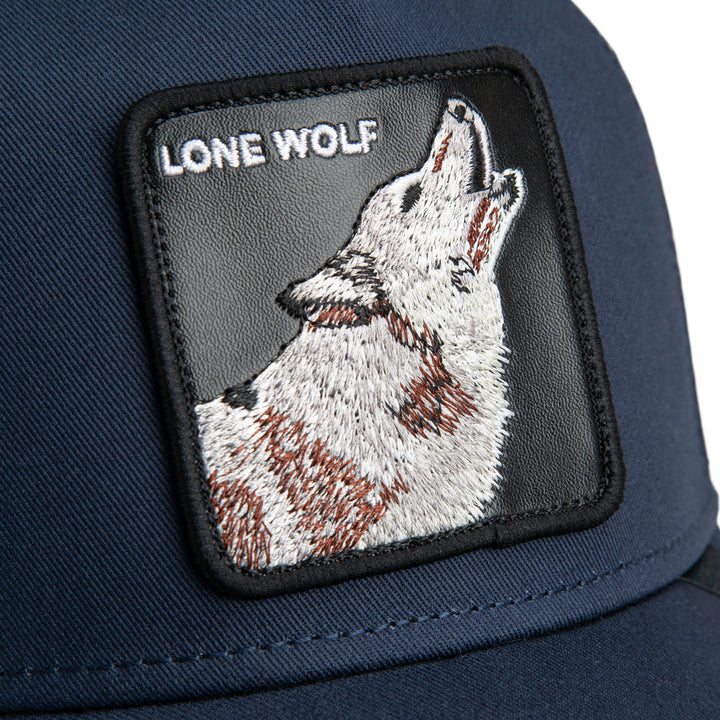 Goorin - The Lone Wolf Trucker Cap in Edge | Buster McGee