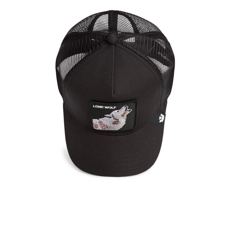 Goorin - The Lone Wolf Trucker Cap in Void | Buster McGee