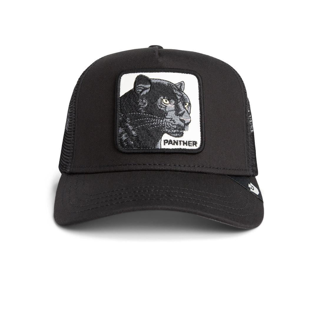 Goorin - Panther Trucker Cap in Void | Buster McGee