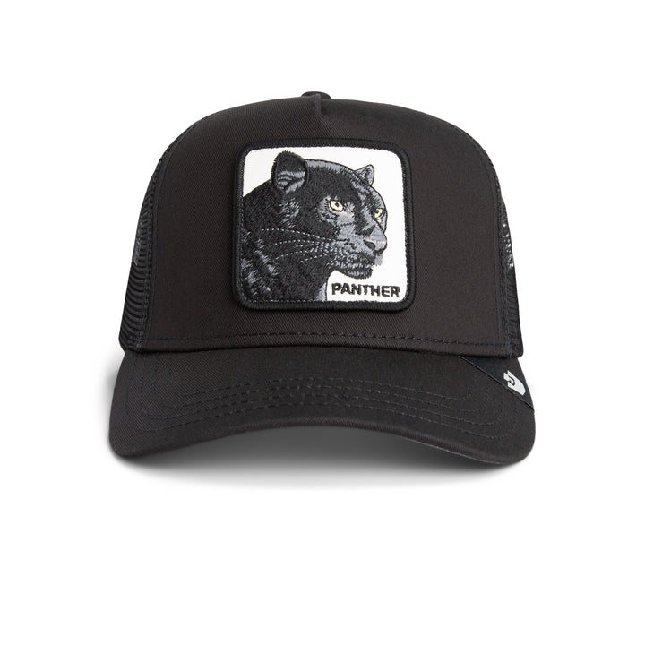 Goorin - Panther Trucker Cap in Void | Buster McGee