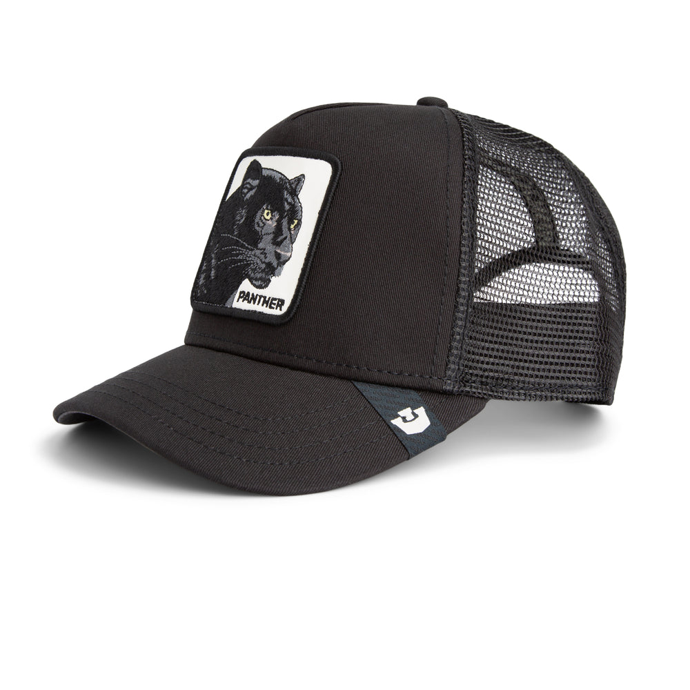 Goorin - Panther Trucker Cap in Void | Buster McGee