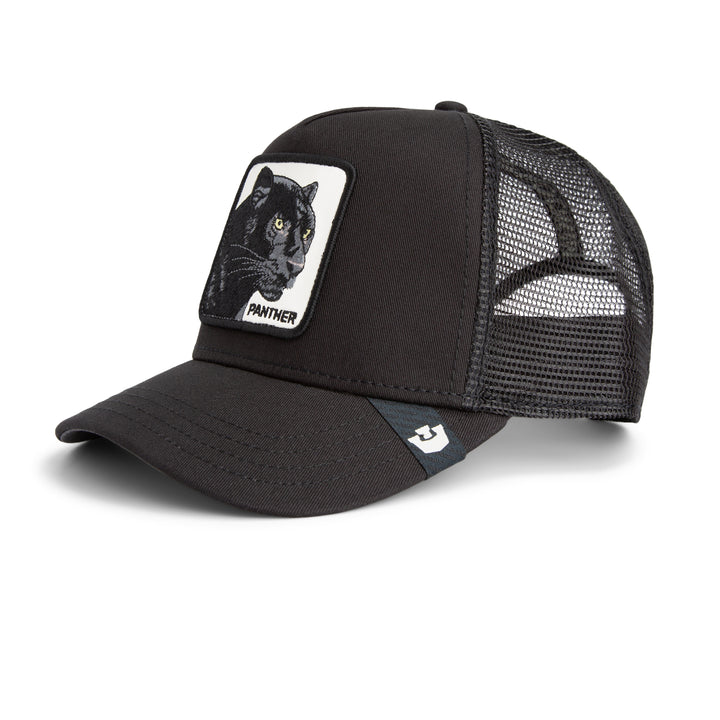 Goorin - Panther Trucker Cap in Void | Buster McGee