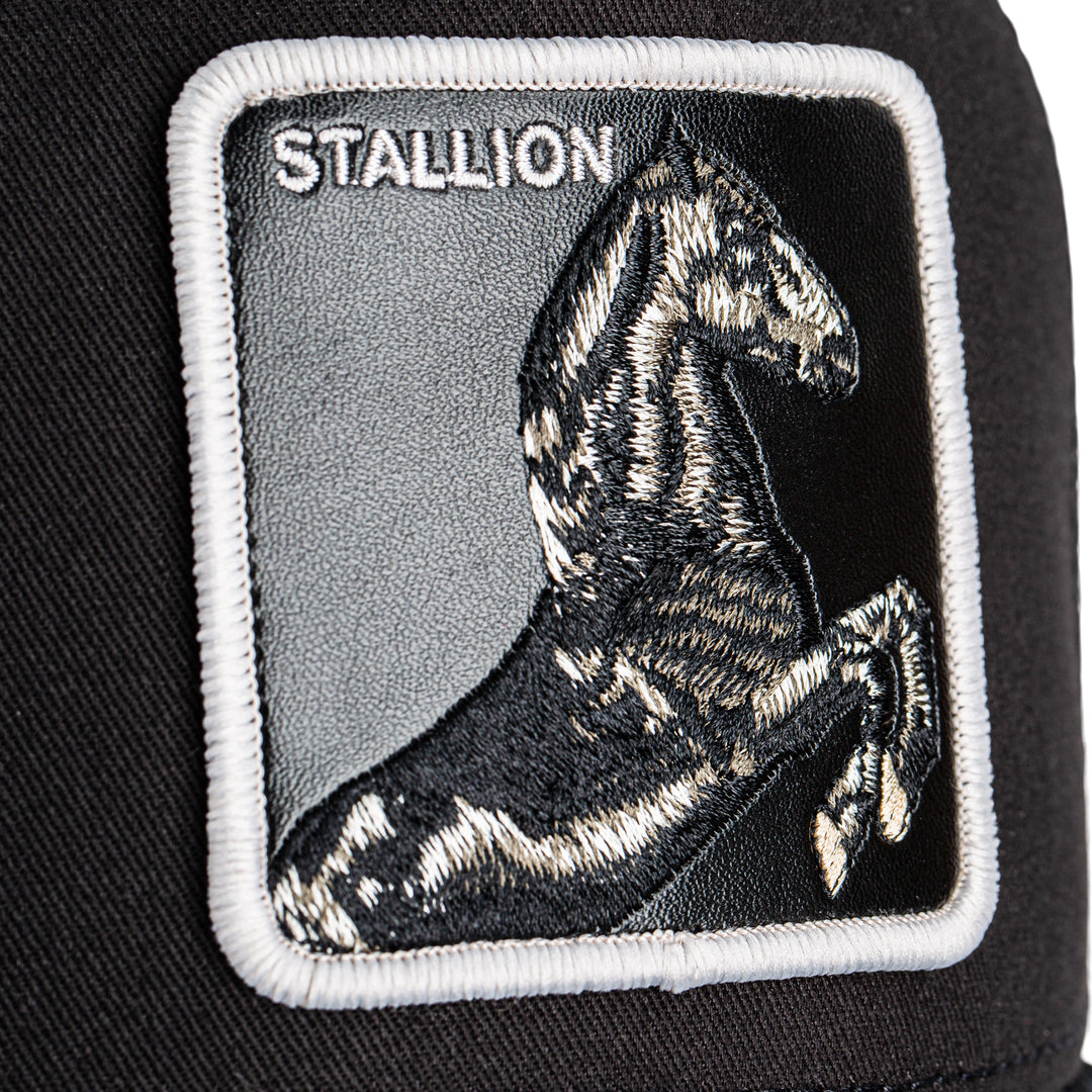 Goorin - The Stallion Trucker Cap in Void | Buster McGee