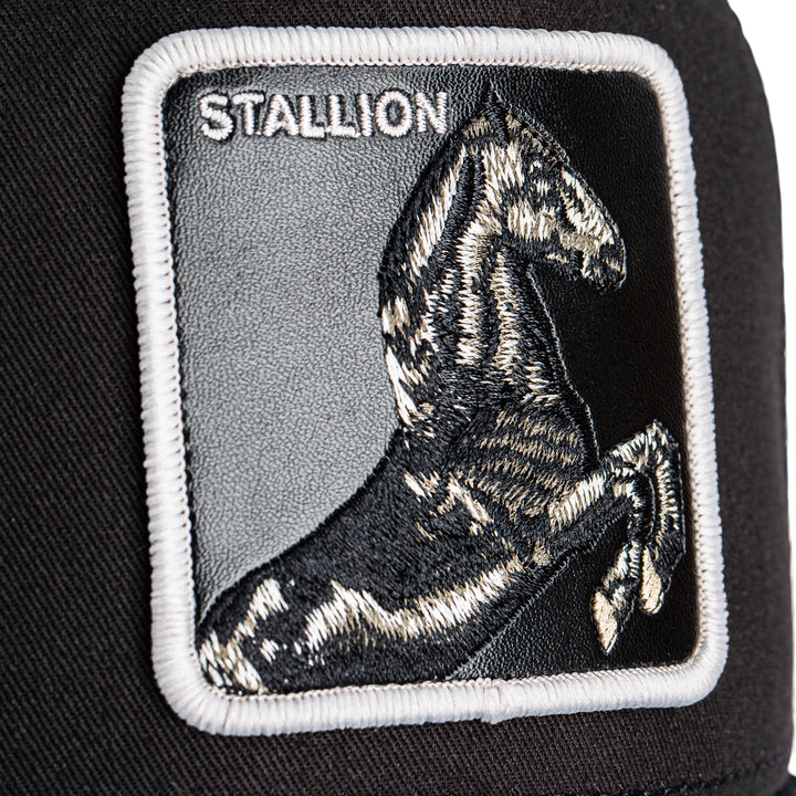 Goorin - The Stallion Trucker Cap in Void | Buster McGee