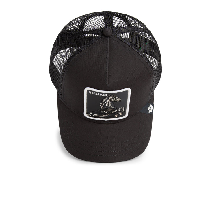 Goorin - The Stallion Trucker Cap in Void | Buster McGee