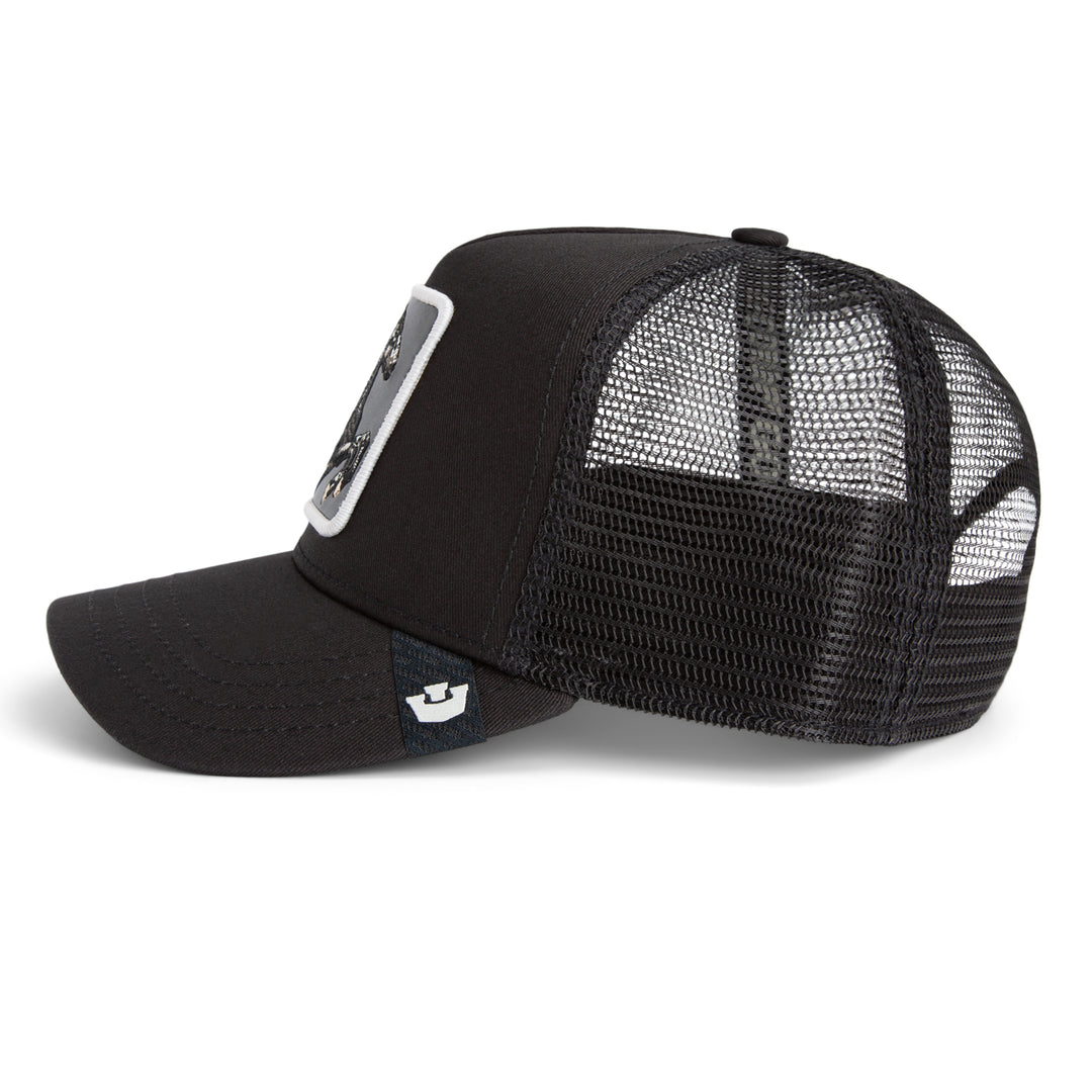 Goorin - The Stallion Trucker Cap in Void | Buster McGee