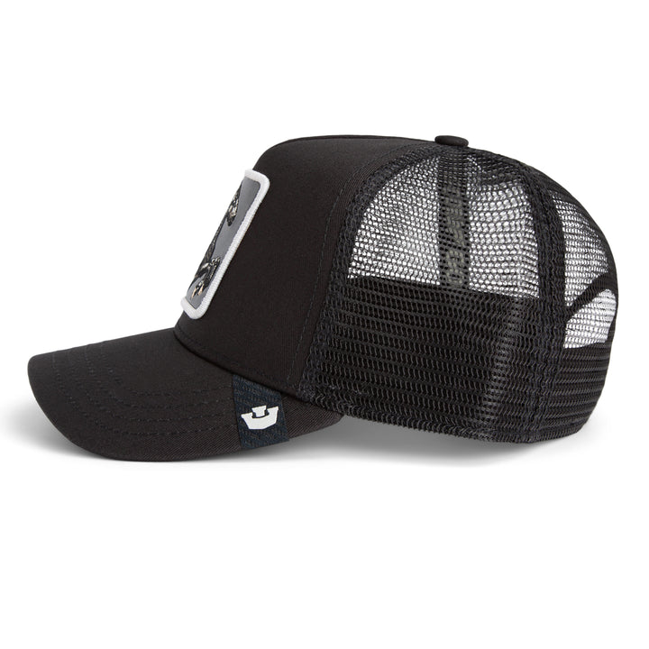 Goorin - The Stallion Trucker Cap in Void | Buster McGee