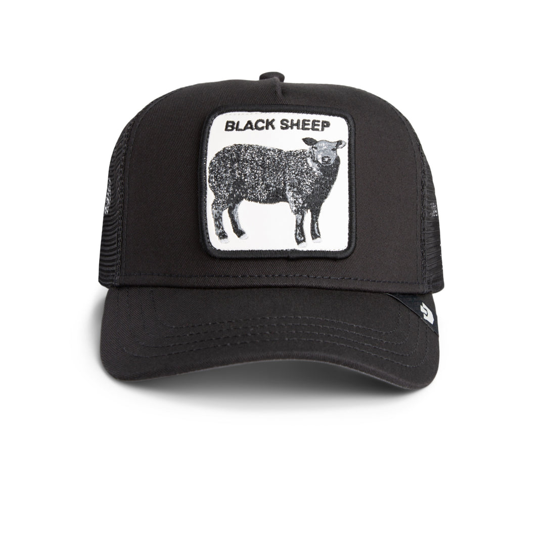 Goorin  - Black Sheep Trucker Cap in Void | Buster McGee