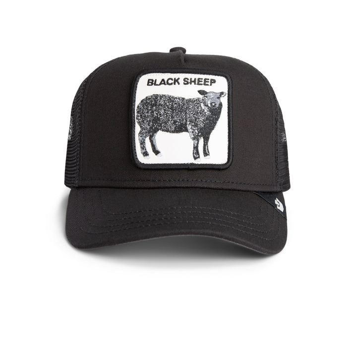 Goorin  - Black Sheep Trucker Cap in Void | Buster McGee