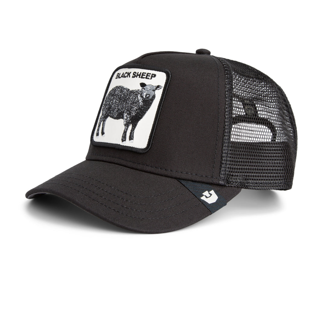 Goorin  - Black Sheep Trucker Cap in Void | Buster McGee