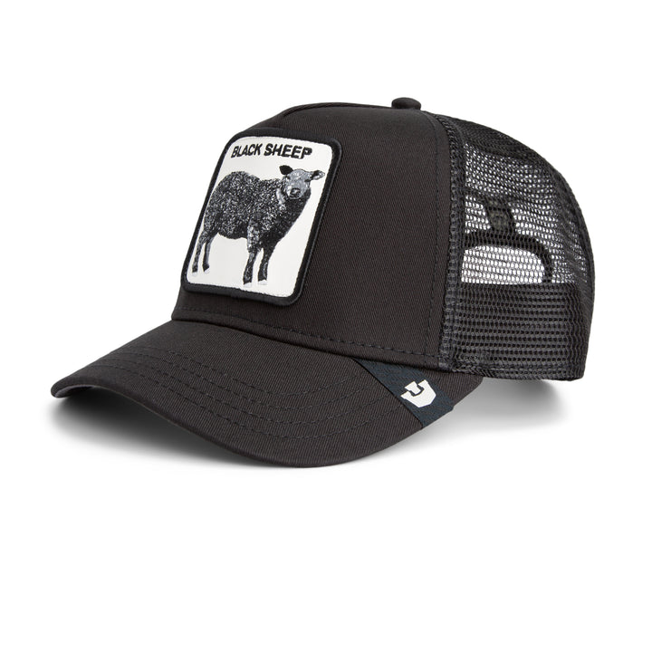 Goorin  - Black Sheep Trucker Cap in Void | Buster McGee