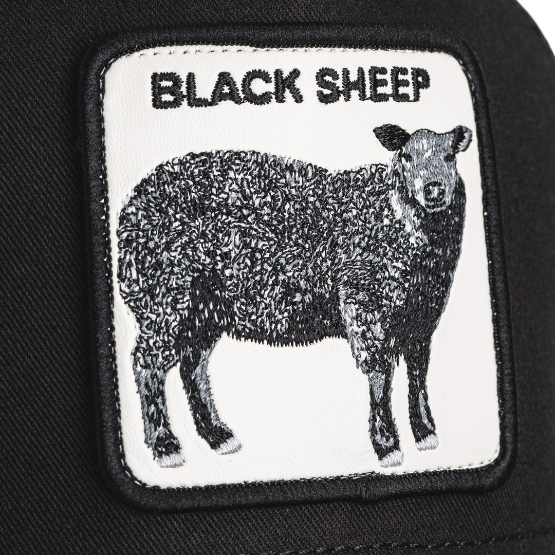 Goorin  - Black Sheep Trucker Cap in Void | Buster McGee