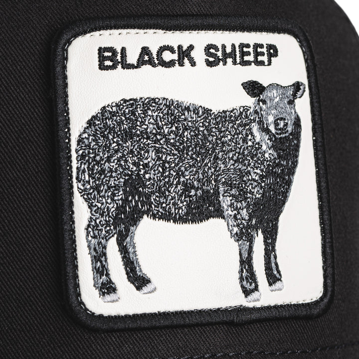 Goorin  - Black Sheep Trucker Cap in Void | Buster McGee