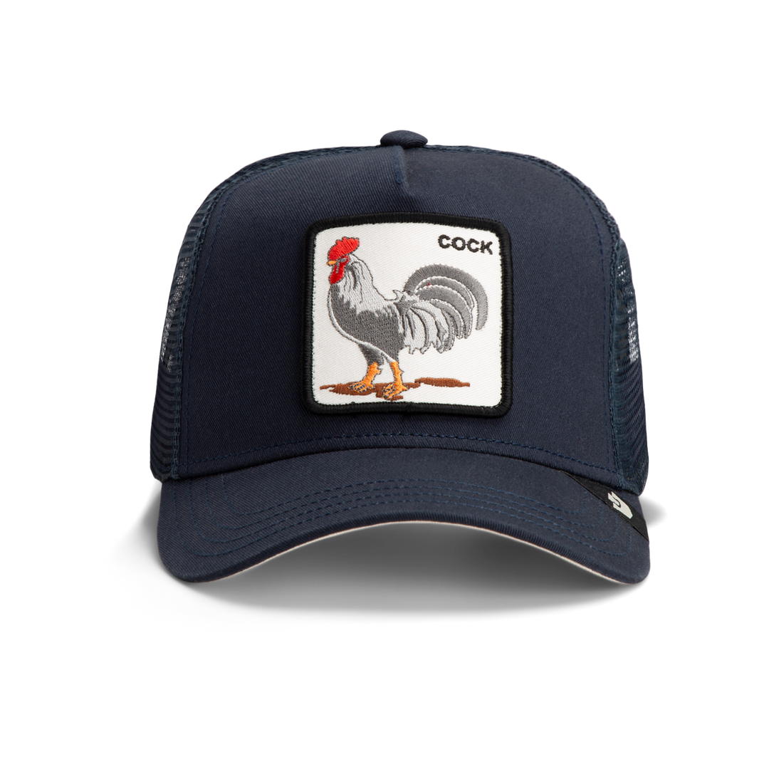 Goorin - The Rooster Trucker Cap in Edge | Buster McGee Daylesford