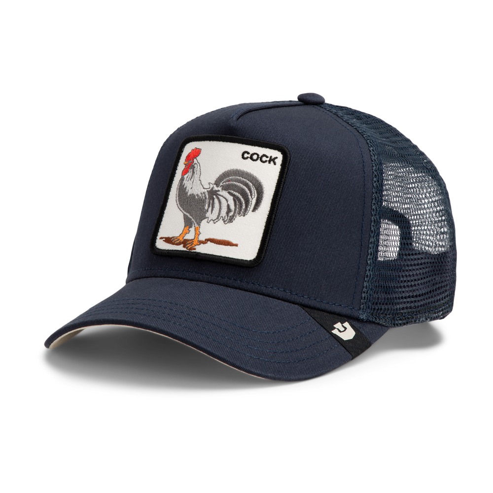 Goorin - The Rooster Trucker Cap in Edge | Buster McGee Daylesford