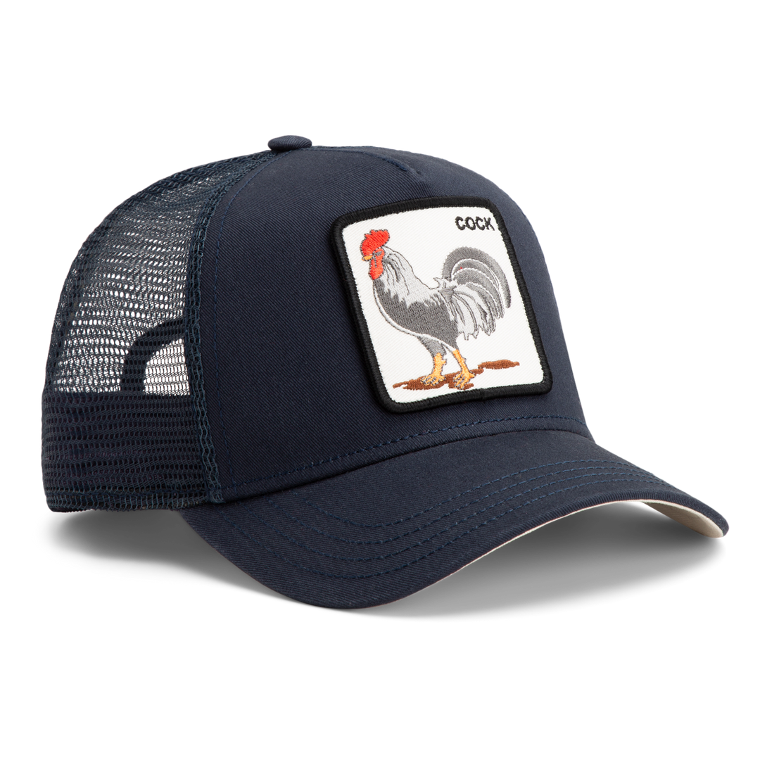Goorin - The Rooster Trucker Cap in Edge | Buster McGee Daylesford