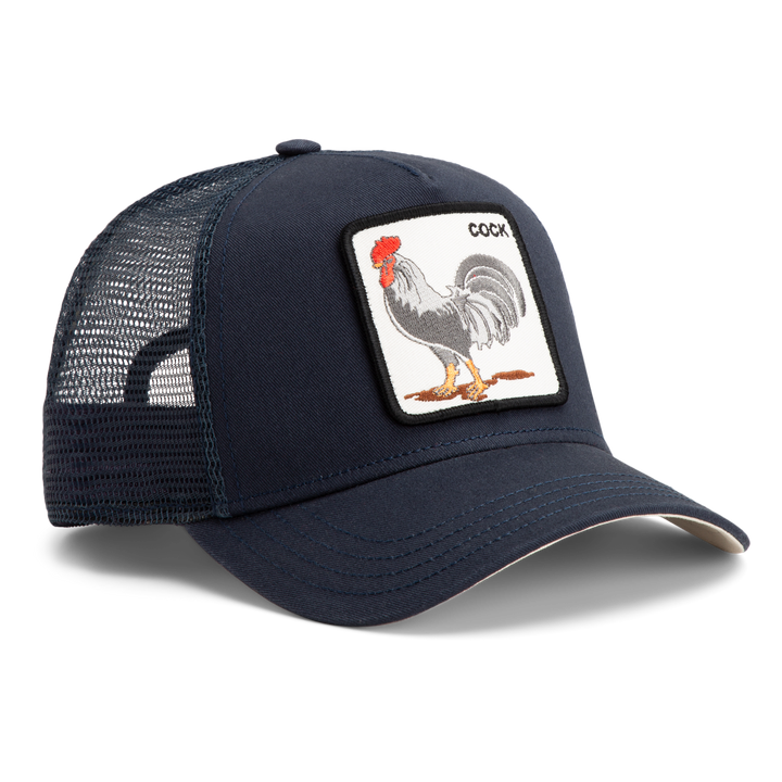 Goorin - The Rooster Trucker Cap in Edge | Buster McGee Daylesford