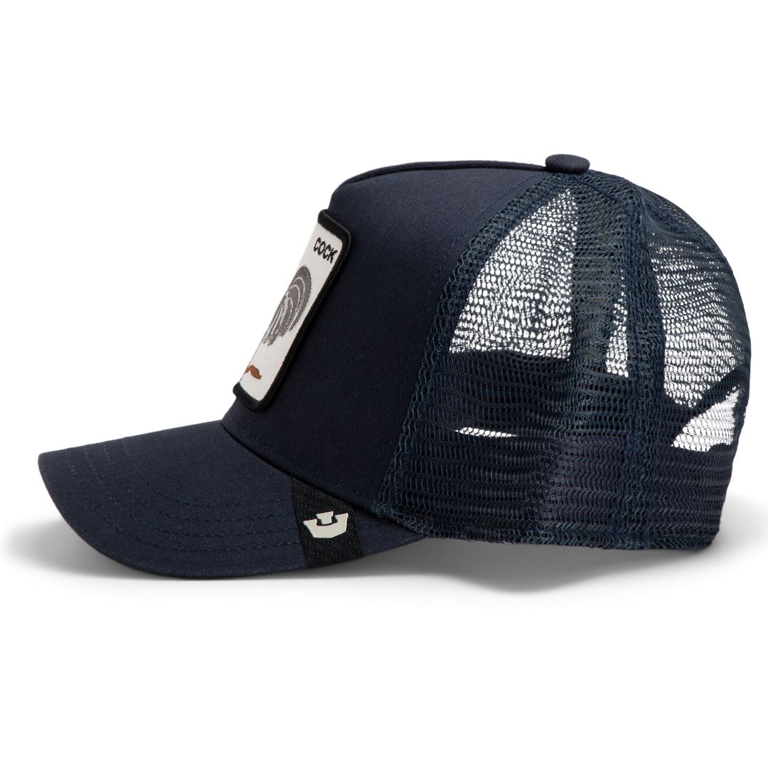 Goorin - The Rooster Trucker Cap in Edge