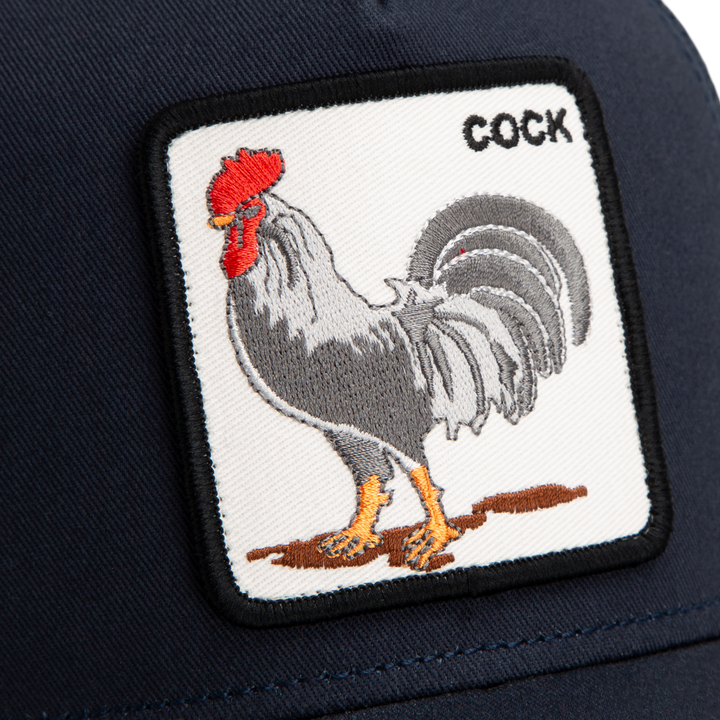 Goorin - The Rooster Trucker Cap in Edge | Buster McGee Daylesford