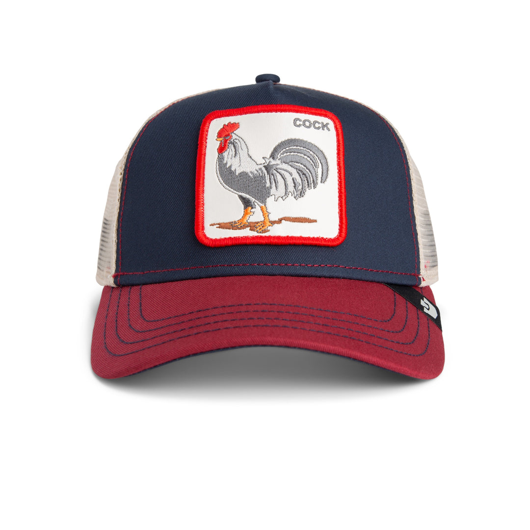 Goorin - The Rooster Trucker Cap in Edge/Crush | Buster McGee