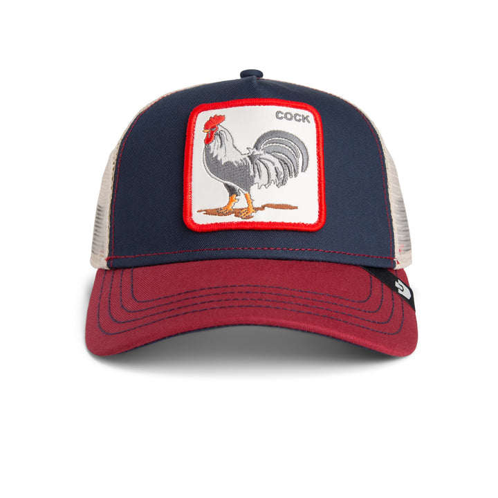 Goorin - The Rooster Trucker Cap in Edge/Crush | Buster McGee