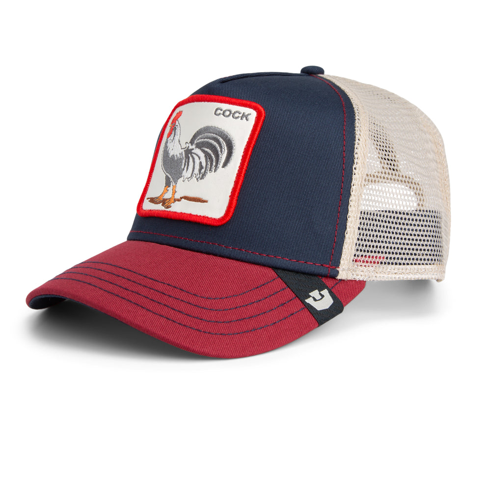 Goorin - The Rooster Trucker Cap in Edge/Crush | Buster McGee