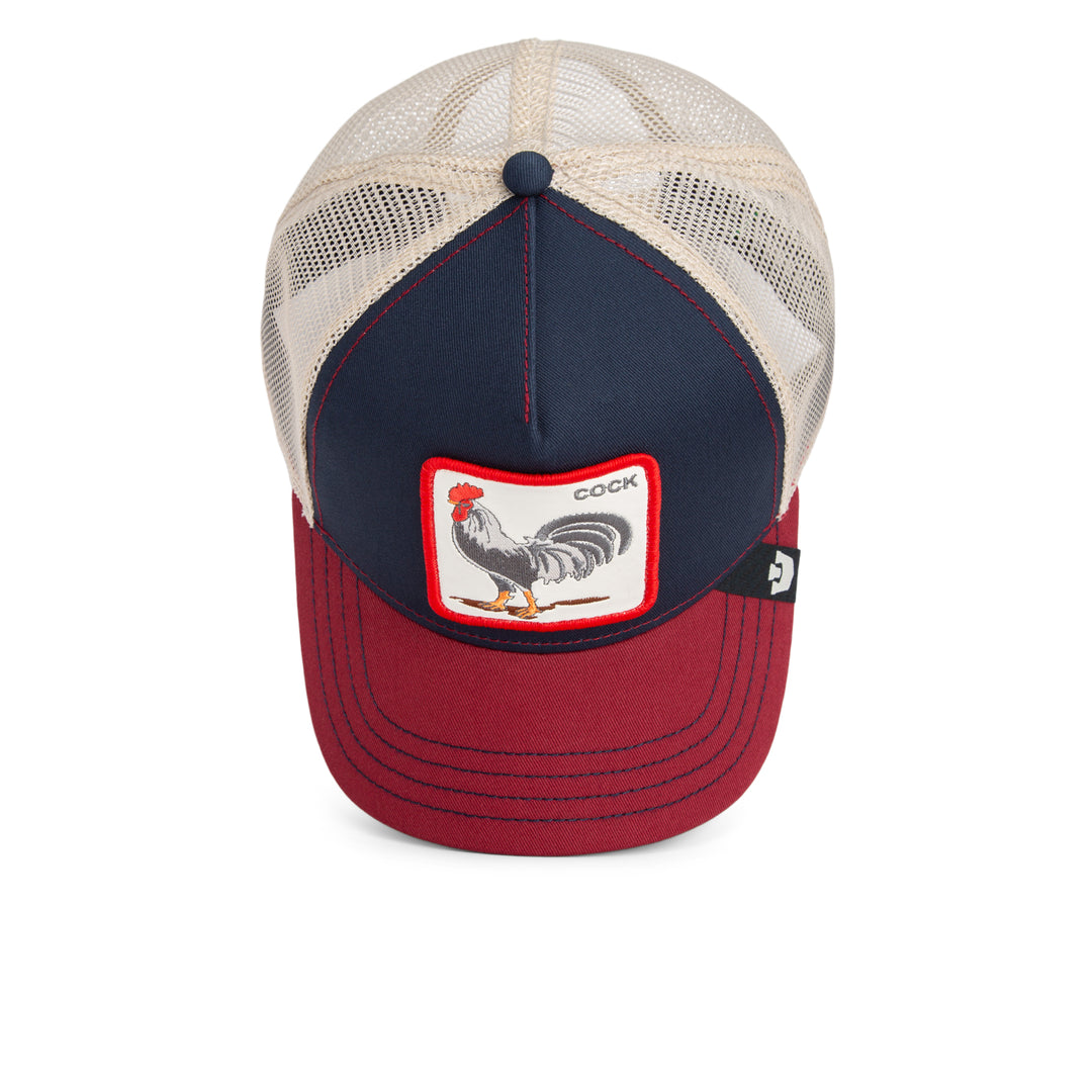Goorin - The Rooster Trucker Cap in Edge/Crush | Buster McGee