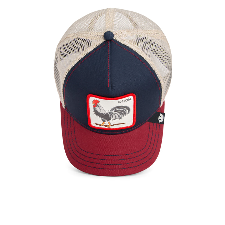 Goorin - The Rooster Trucker Cap in Edge/Crush | Buster McGee