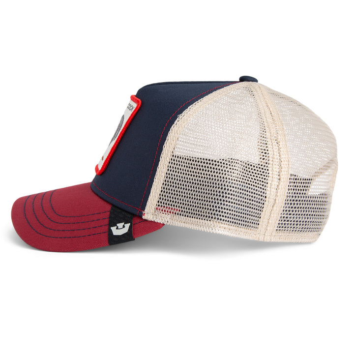 Goorin - The Rooster Trucker Cap in Edge/Crush | Buster McGee